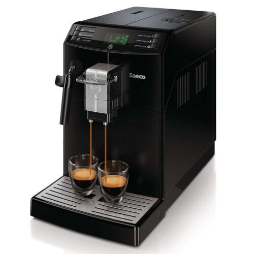 Saeco HD8775/48 Minuto Automatic Espresso Machine Classic Milk Frother Black