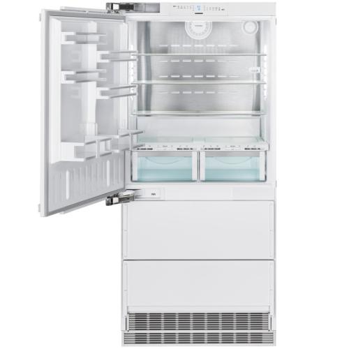 Liebherr HCB2091 Built-In Combined Fridge-Freezer-Biofresh-Nofrost