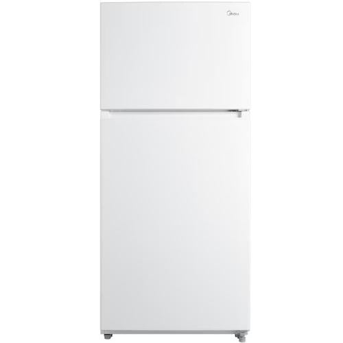 Midea MRT18S2AWW 18 Cu. Ft. Top Mount Freezer Refrigerator