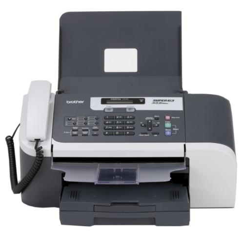 Brother FAX1860C Color Inkjet Fax With Phone And Copier
