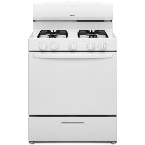 Whirlpool AGR4230BAW0 30-Inch Gas Range With Easyaccess Broiler Door