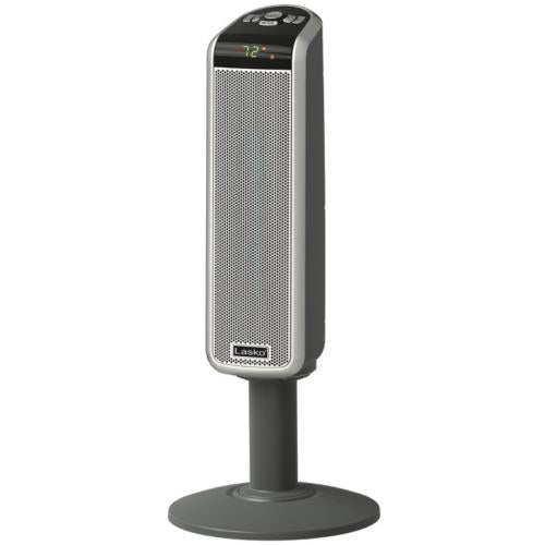 Lasko 5397 30-Inch Digital Space-Saving Ceramic Pedestal Heater With Di