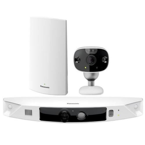 Panasonic KXHN7002W Homehawk Panasonic Indoor Home Monitoring Camera