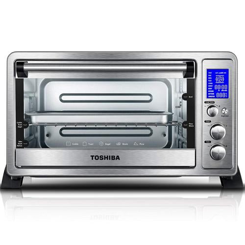 Midea AC25CEWSS Digital Convection Toaster Oven