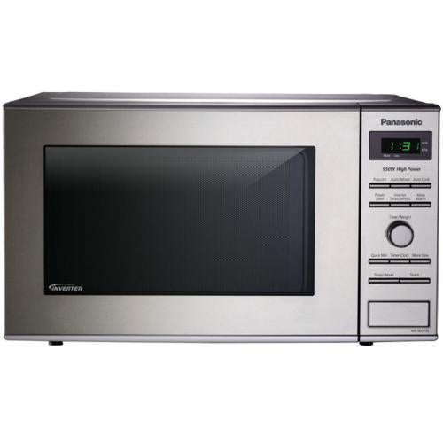 Panasonic NNSD372S 0.8 Cu. Ft. Compact Countertop Microwave Oven
