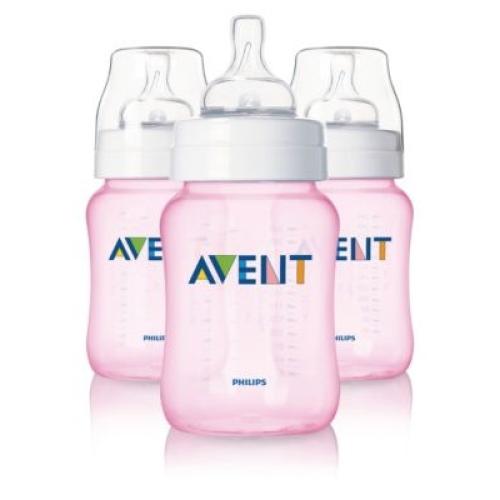 Avent SCF684/17 Avent Feeding Bottle 1 Classic 9Oz Slow Flow Nipple
