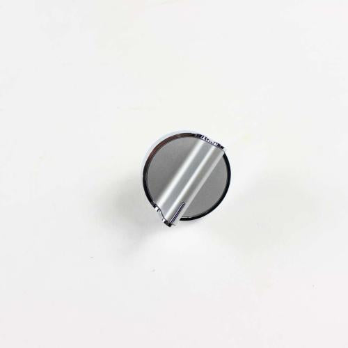 Whirlpool Range Surface Burner Knob (Stainless) - W10818230