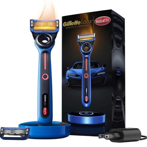Gillette Gillette Heated Razor Bugatti - 80363876