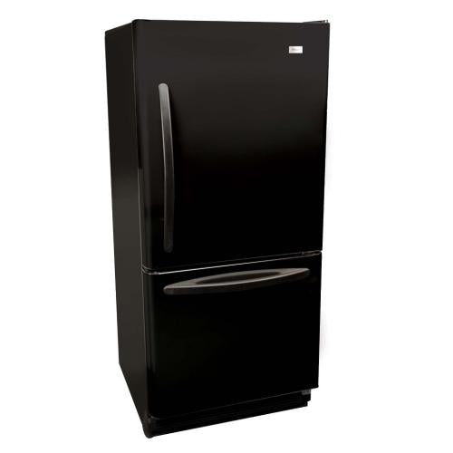 Haier HBQ18JADB :17.6 Cf Bottom Mount