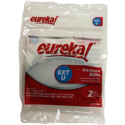 Eureka 61120G: Belt Pkg Assy-Style U - 61120G
