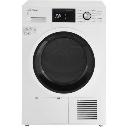 Insignia NSFDRE44W1 4.4 Cu. Ft. 16-Cycle Stackable Electric Dryer