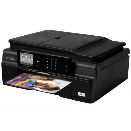 Brother MFCJ870DW Compact Inkjet All-In-One With Enhanced Connectivity Options
