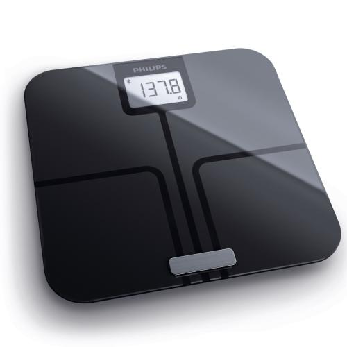 Philips Health Solut DL8780/37 Body Analysis Scale - Black