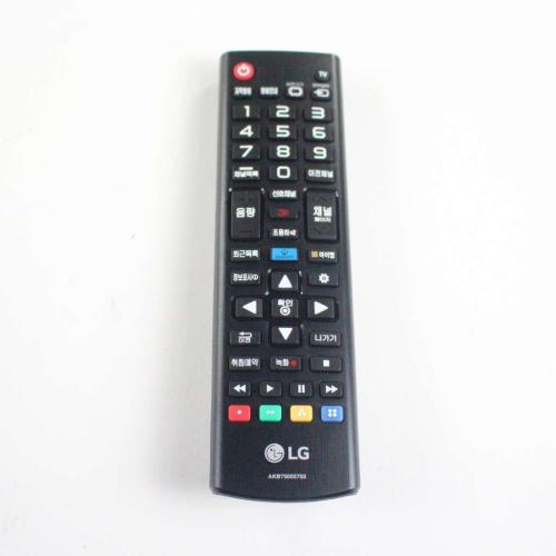 LG Remote Controller Assembly - AKB75055703