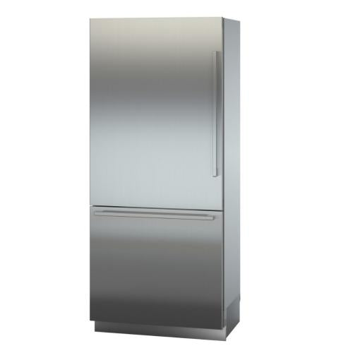 Liebherr MCB3651 Combined Refrigerator-Freezer With Biofresh And Nofrost For Integrated Use