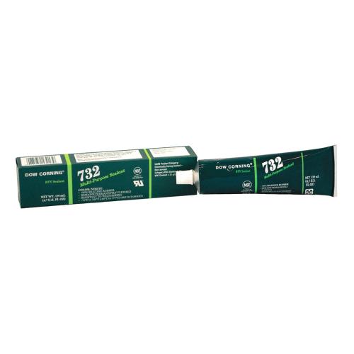 Encompass 3140 White Silicone 3 Oz - 53DC09