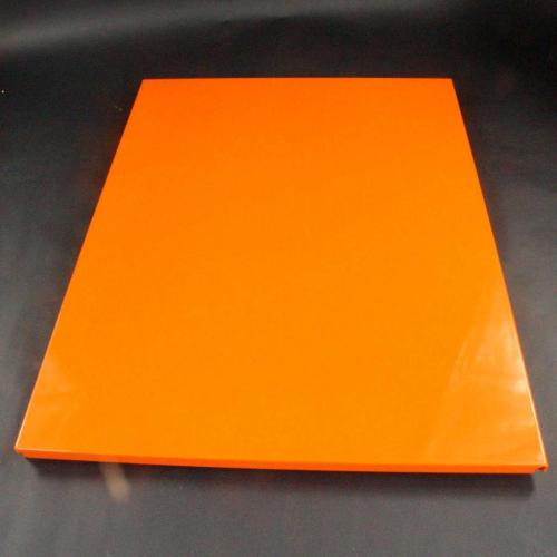 Bertazzoni Range Orange Painted Side - 128004