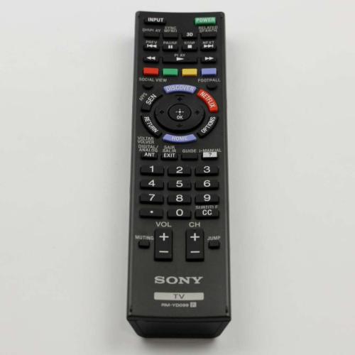 Sony Remote Control (Rm-Yd099) - 1-492-714-11