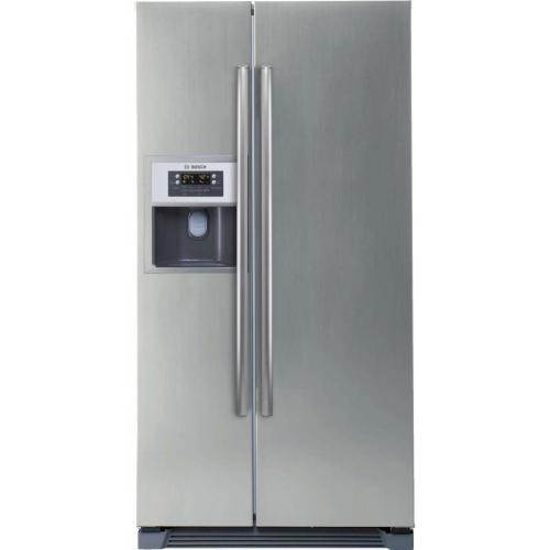 Bosch B20CS51SNI/01 20.2 Cu. Ft. Counter-Depth Side By Side Refrigerator