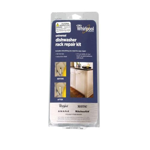 Whirlpool Dishwasher Tine Tip Repair Kit (White) - 4396838RC
