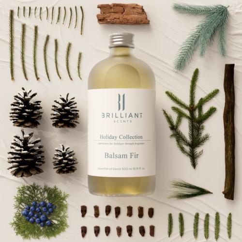 Brilliant Scents Balsam Fir - 500Ml - BALSAMFIR-500ML