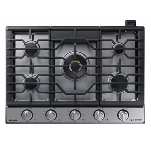 Samsung NA30M9750TS/AA 36-Inch Gas Cooktop Chef Collection