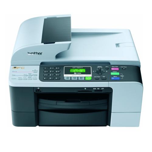 Brother MFC5860CN Color Inkjet All-In-One With Networking