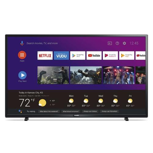 Philips 43PFL5704/F7 43-Inch Class 5704 Series 4K Ultra Hd 2160P Androi
