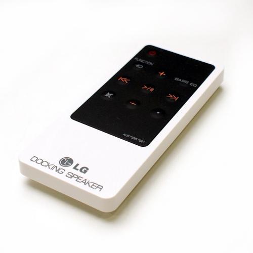 LG Remote Controller Assembly - AKB73657621