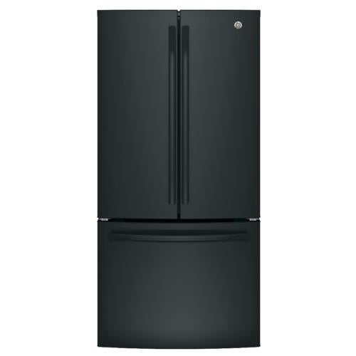 GE GNE25JGKBFBB 24.7 Cu. Ft. French-Door Refrigerator