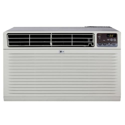 LG LT123CNR 11,500 BTU Through-the-Wall Air Conditioner with 8.8 Energy Efficiency Ratio, R-410A Refrigerant, Auto Restart/Sleep Modes and Remote Control
