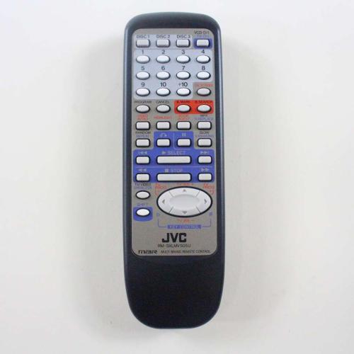 JVC Remote Control - RM-SXLMV505U