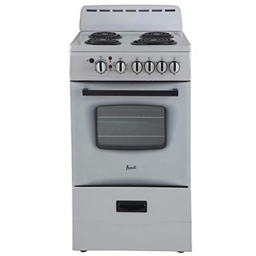 Avanti ER20P0WG 20 Inch Freestanding Electric Range