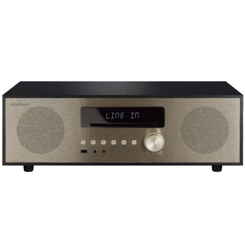 Insignia NSHAIOR18 80W Audio System - Gold/Black