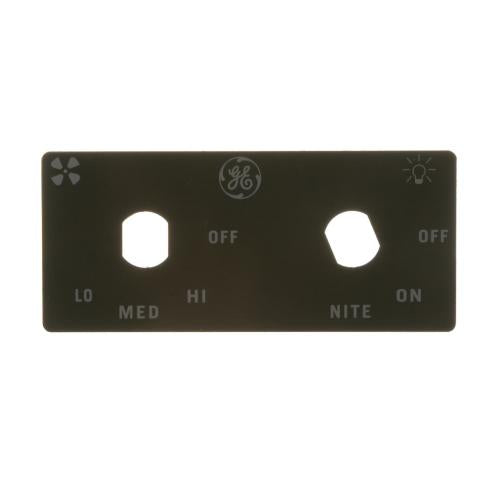 GE Switch Panel - WB02X11034