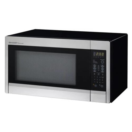 Sharp R431ZS Mid Size 1.3 Cft Mwo Stainless