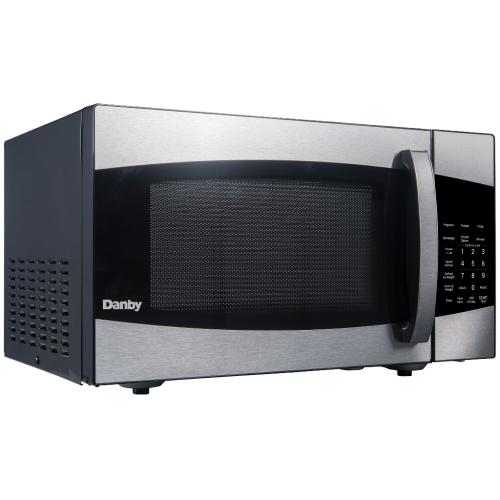 Danby DMW09A2BSSDB 0.9 Cu.Ft. Countertop Microwave