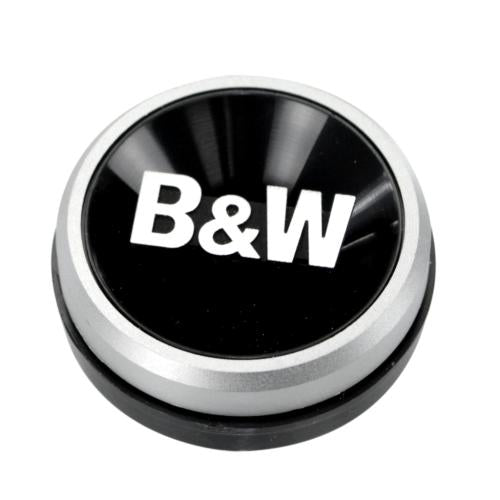 Bowers &Wilkins Sig Diamond Silver Badge Assem - BB14073