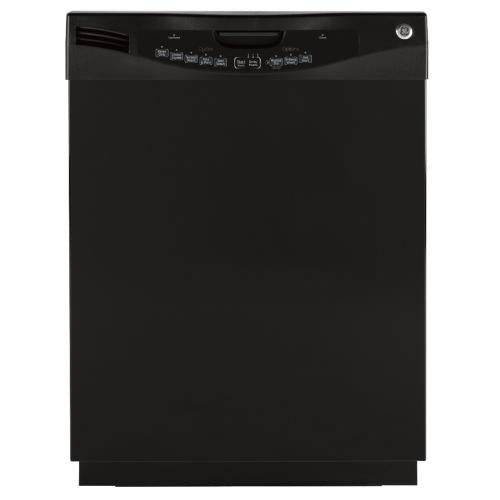 GE GLD5606V00BB Ge Tall Tub Built-In Dishwasher With Hidden Controls And Rec