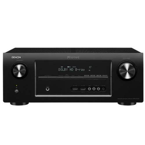 Denon AVR2313CI Networking Home Theater Receiver With Powered Zone