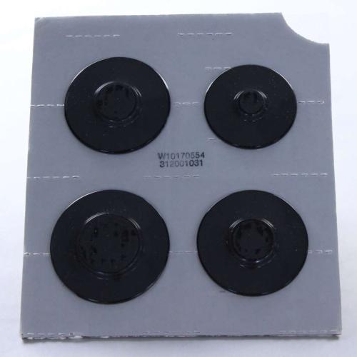 Whirlpool Cap-Burner - WPW10170554