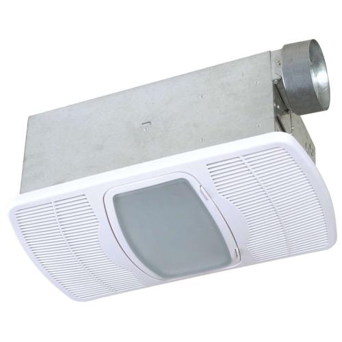 Air King AK965L Deluxe Combination Exhaust Fan With Heater And Light
