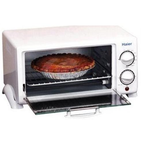 Haier RTR1200 :4 Slice Toaster Oven/B