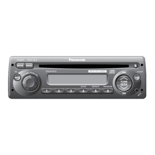 Panasonic CQ5101U Auto Radio/Cd Deck