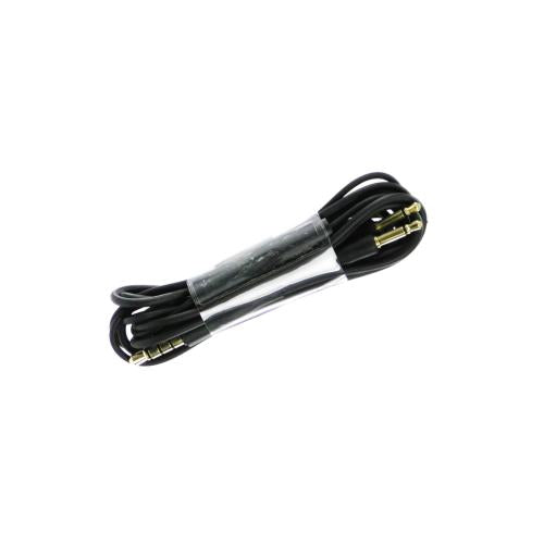 Bowers &Wilkins P3 S2 Black Mfi Cable - ZZ30791
