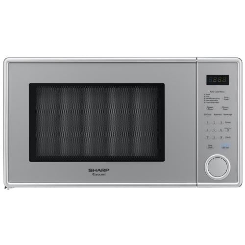 Sharp R318AV Mid Size 1.1 Cft Mwo (Pearl Silver)