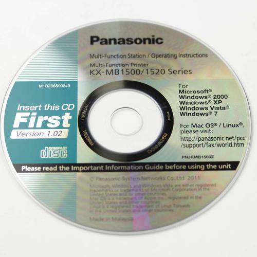 Panasonic Cd-Rom - PNJKMB1500Z