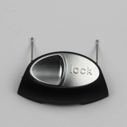 Braun Head Fix Button Silver Black - 81347224