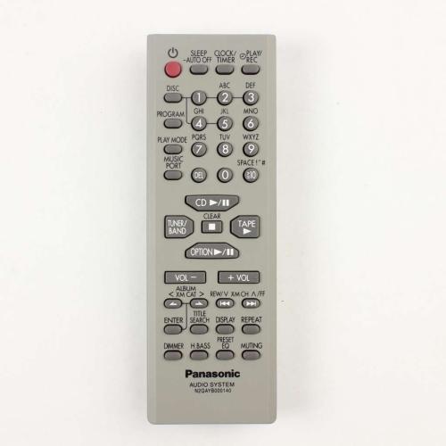 Panasonic Remote - N2QAYB000140