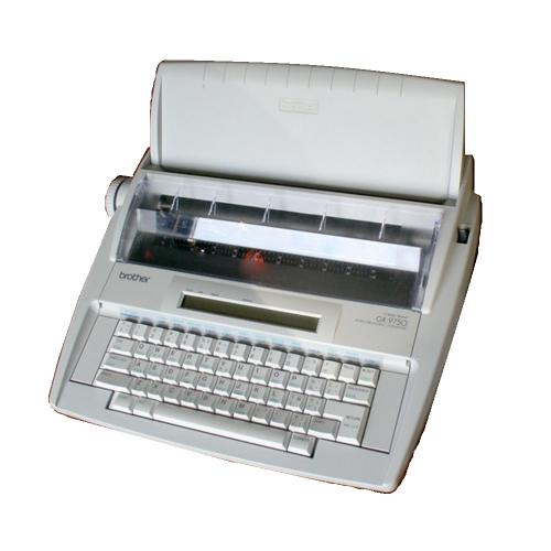 Brother GX9750 Typewriter